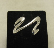 Stilvoll Sterling Silber Ring Solide Punziert 925 R000410 EMPRESS