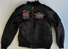 Stall & Dean Negro League Bomber Jacket Size M