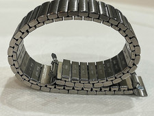 18 mm SPEIDEL LONG EXPANSION STAINLESS STEEL 1960's VINTAGE MEN'S WATCH BAND NEW