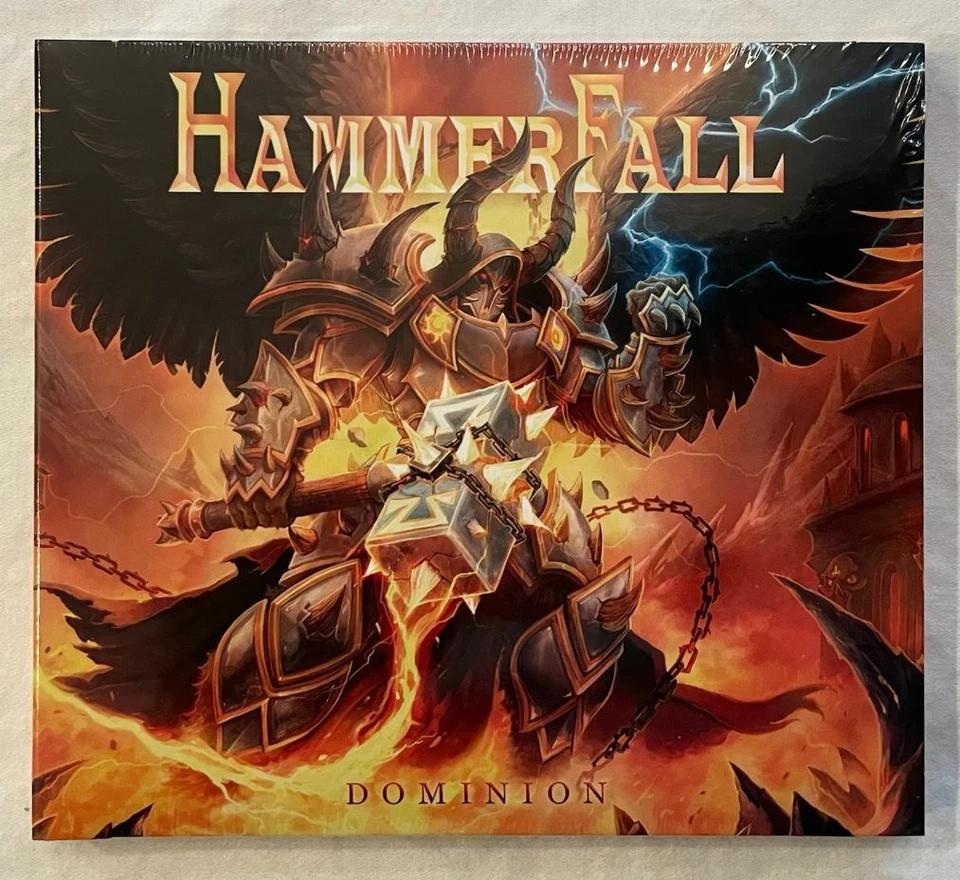 Hammerfall - Dominion CD (Signed by all 5 band members) Limited Edition NEW - Image 2 of 3