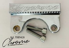 HAYABUSA ENGRAVED CHROME BRAKE BAR ELIMINATOR 1999 SUZUKI HAYABUSA