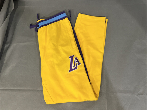 Pantalones juveniles Nike Los Angeles Lakers NBA 21/22 edición City Therma Flex talla XL18/20 - Imagen 5 de 12