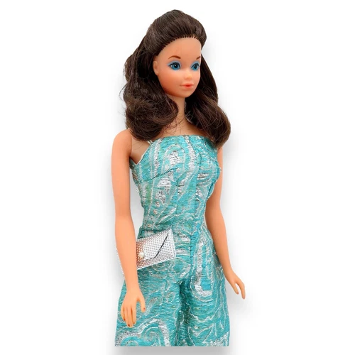 Vtg Barbie Steffie Face Busy Babs #3312 #7888 TNT Firelights Outfit 1970s Mattel