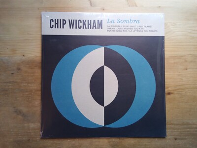 Chip Wickham La Sombra Ausgezeichnete Vinyl Schallplatte Album 2016 Veröffentlichung