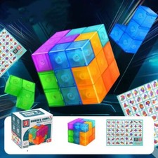 Magnetic Puzzle Rubik Cube Educational Toy