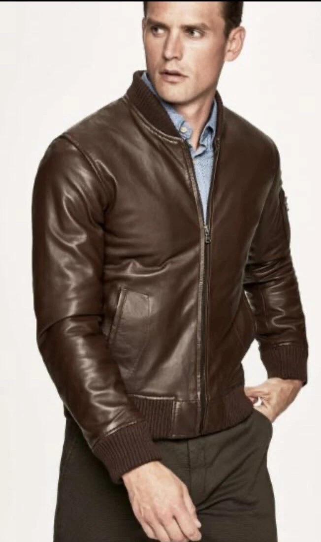 Hackett moto jacket outlet