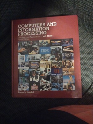 Computers &  information Processing: Concepts &  Applications With Basic 4th Ed.