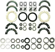Knuckle King Pin & Front Axle Rebuild Kit For Suzuki Samurai 80-95