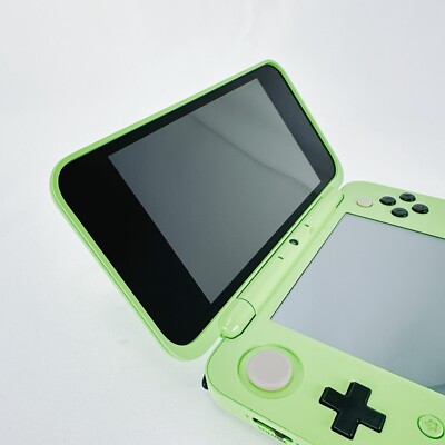 Nintendo 2DS LL XL MINECRAFT CREEPER EDITION Console USED