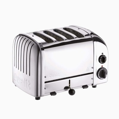 Ꮙ | Dualit Classic 4 Scheiben Toaster NewGen 40378 (poliert) SCHNELLE P&P    