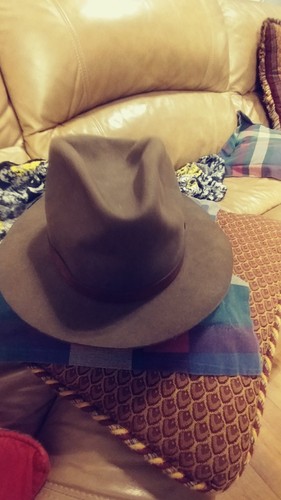 Country Gentleman Safari Hat Fedora 