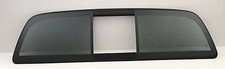 Fit 17-23 Toyota Tacoma Pickup Back Power Slider Window Glass Oe Logo Wo Center