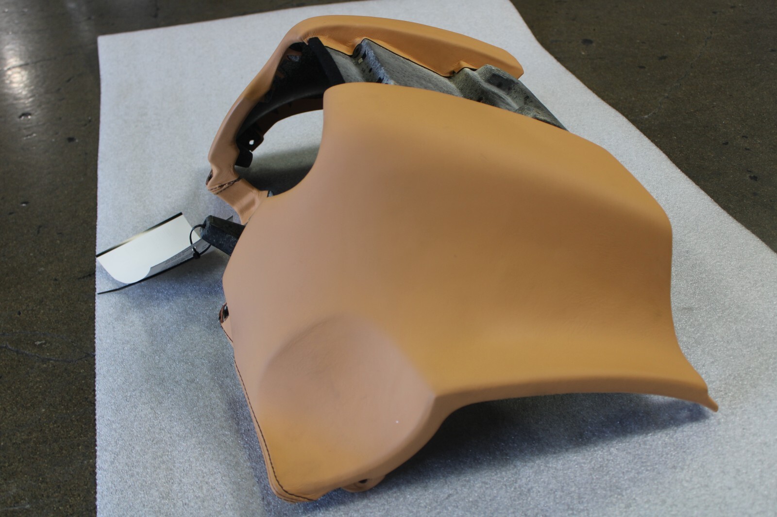 Ferrari 599 GTB, Center Dash Face Panel, Tan, Scuffed, Used, P/N 69162200