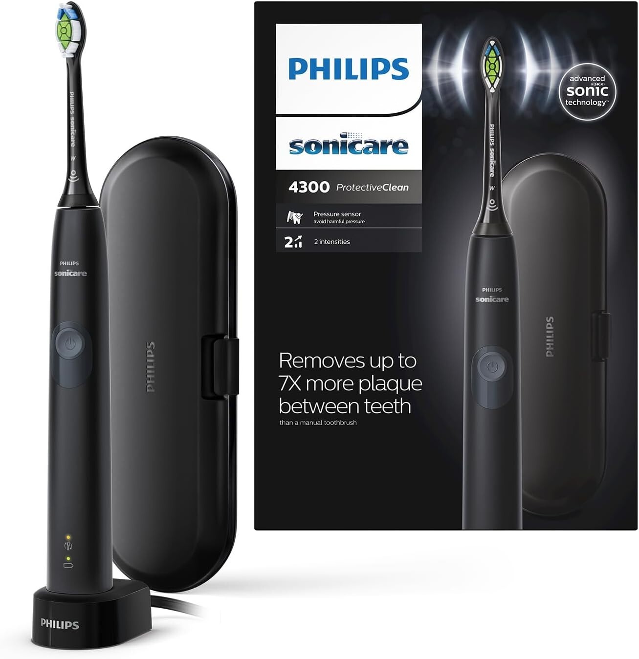 Philips Sonicare Protectiveclean 4300 Sonic Electric Toothbrush - Image 7