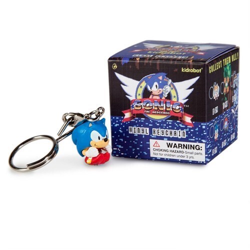 kidrobot Sonic The Hedgehog キーホルダー 未開封 kidrobot Sonic The Hedgehog キーホルダー 未開封
