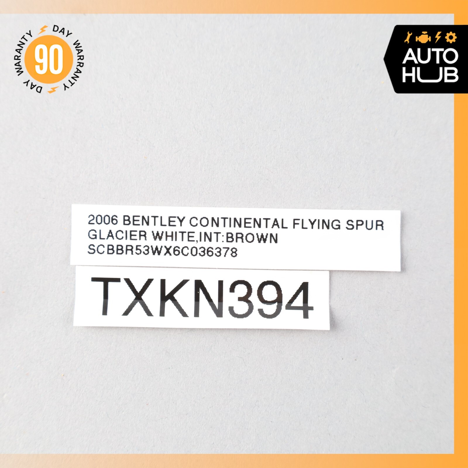 Bentley Continental Flying Spur Front Right or Left Seat Blower Cooler Fan 58k