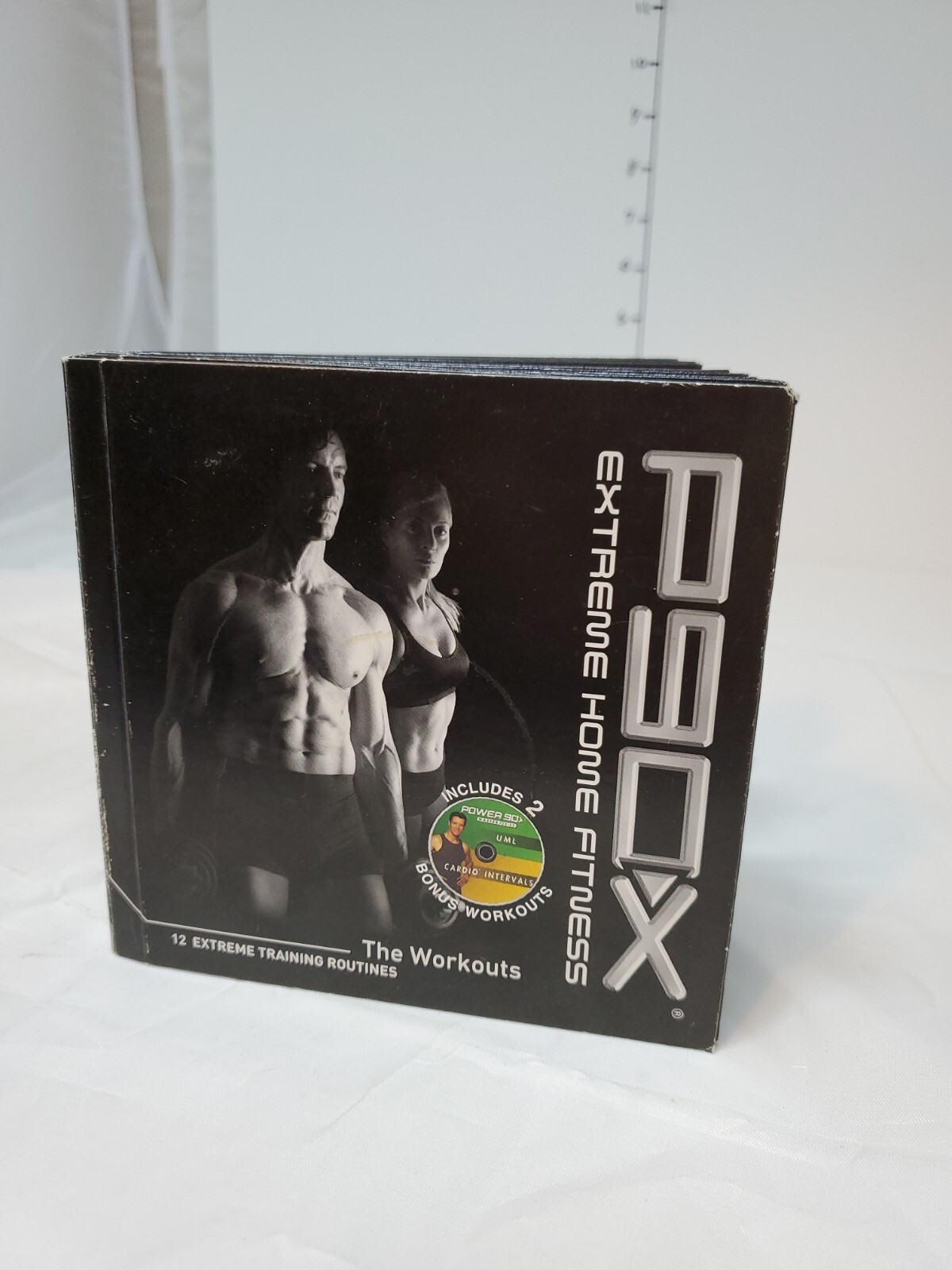 P90X Extreme Home Fitness The Workouts Beachbody 13 DVD Set Sku:4 | eBay