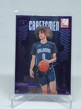 2023-24 DONRUSS ELITE CRAFTSMEN #23 ANTHONY BLACK RC ORLANDO MAGIC E9F