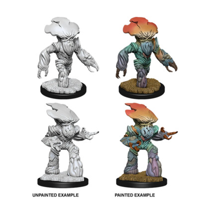 D&D Nolzur's Marvelous Miniatures - Myconid Adults - Unpainted