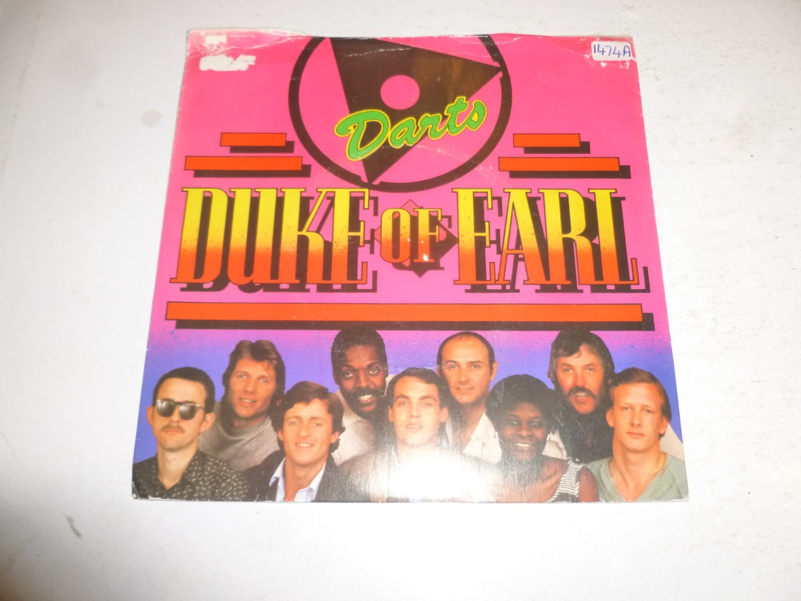 Darts Duke of Earl 1979 UK Label 7" Vinyl Single 42286869674