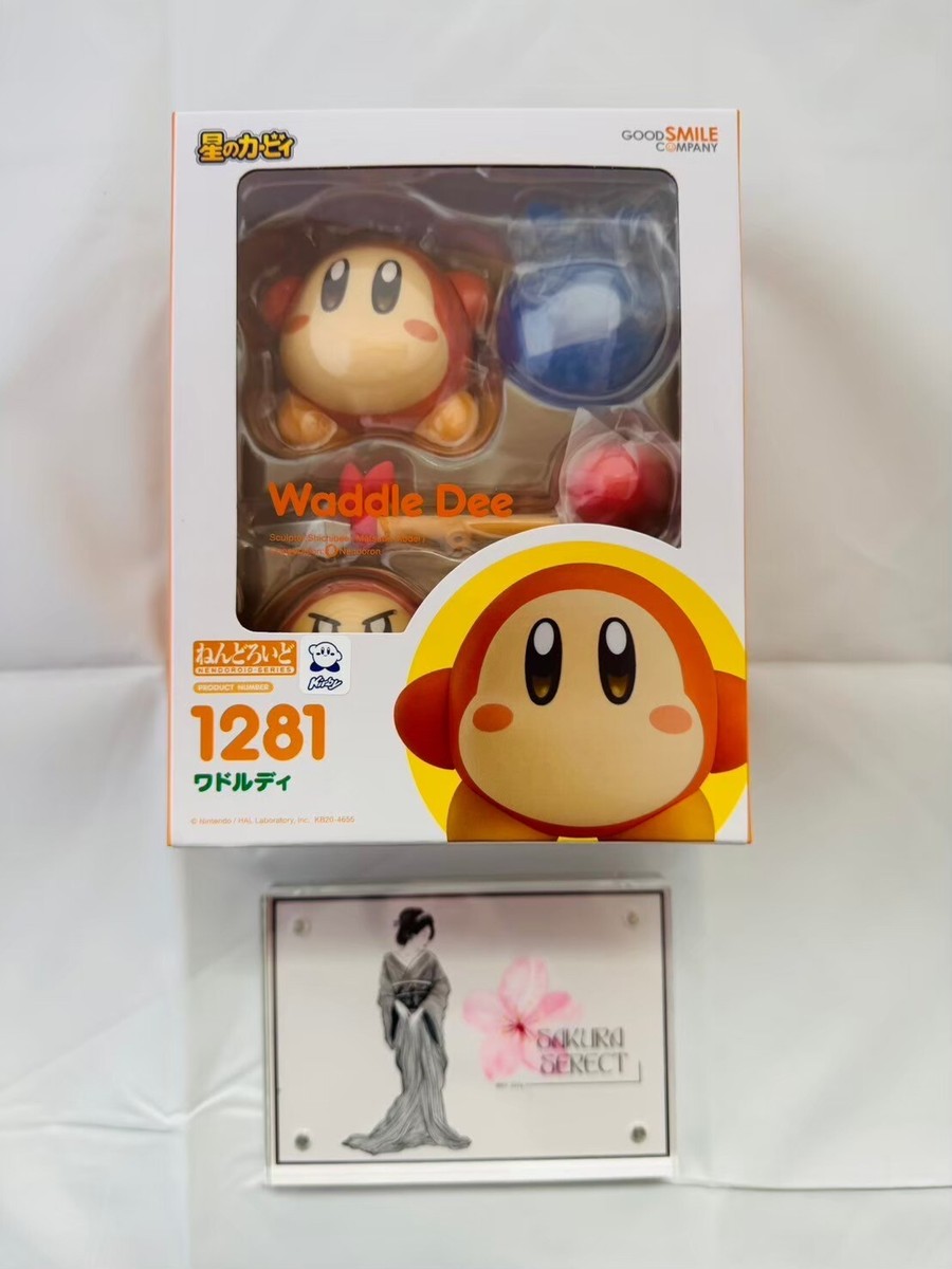 新品未開封ねんどろいど　ワドルディWaddle Dee フィギュア 1281 Nendoroid 1281 Kirby The Star Kirbys Waddle Dee Figure Japan