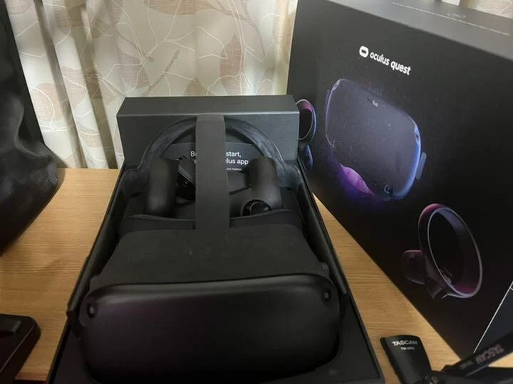 Oculus Quest All-in-one VR virtual reality MH-B Gaming Headset