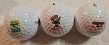    Vintage Keebler Stamped Advertisement Golf Balls Rare HTF NWOB