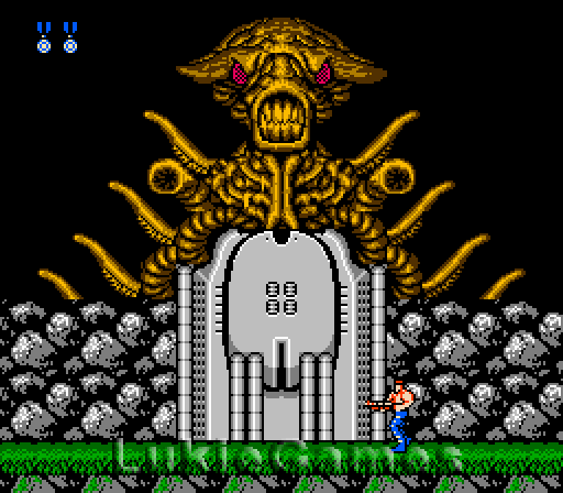 NES - Contra Gameplay 