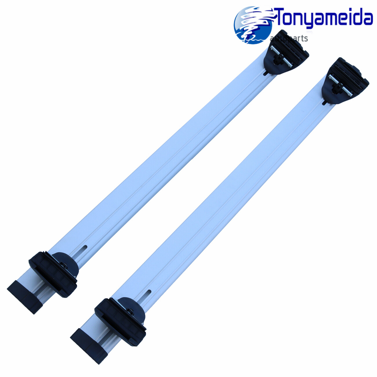 For 20072015 Audi Q7 Roof Rack Cross Bars Luggage Carrier Silver