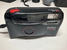 Vintage Vivitar PS44 Focus Free DX 35mm Film Camera with Built In Flash