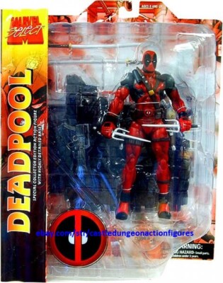 Deadpool: Marvel Select 2016