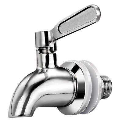 Stainless Steel Beverage Dispenser Spigot   304-Grade Tap for Sun Tea & Water...