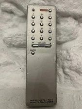 Tested OEM Remote Control Commander TG-1700 for GoldStar.