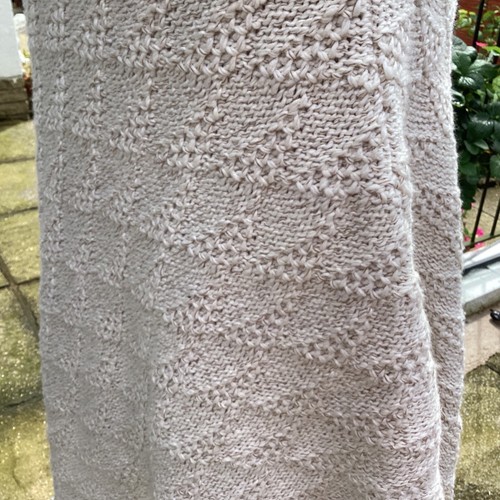 knitted poncho women Absolutely Gorgeous On Beautiful Condition xL - Picture 18 of 24