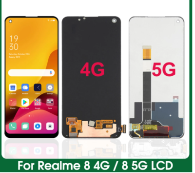 Écran LCD pour OPPO Realme 8i RMX3151 écran LCD écran tactile