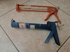 Coppia di pistole per silicone in metallo manuali