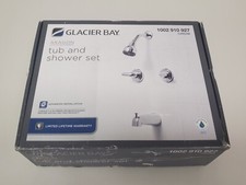 Glacier Bay Aragon 2-Handle 1-Spray Tub and Shower Faucet - Chrome HD833X-0001 