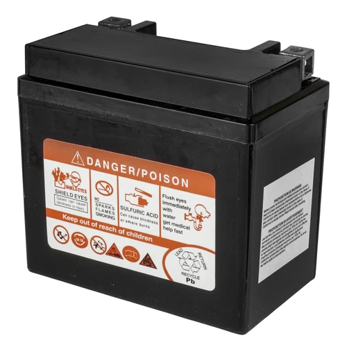 YTX5L-BS AGM Battery for Yamaha 43D-H2110-00-00, 5Pj-H2100-00-00,Bd3-H2100-00-00 - Imagen 4 de 8