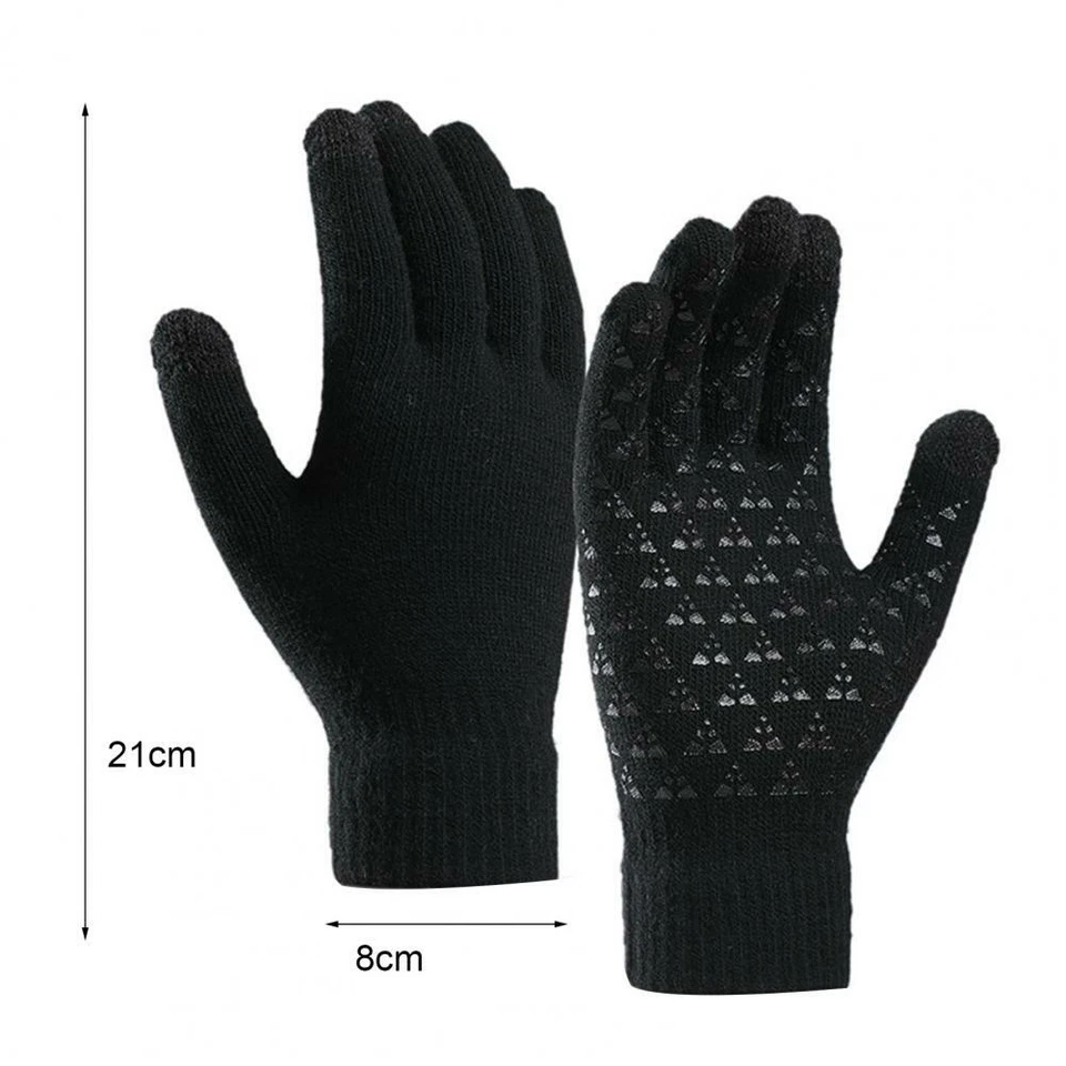 ✅Touchscreen Winter Handy Handschuhe Tablet Smartphone Damen Herren Unisex Z301 - Bild 3 von 4