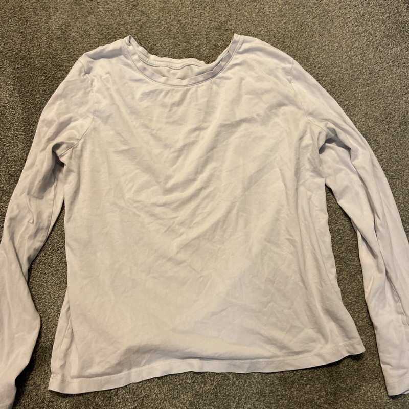 GIRLS A NEW DAY GRAY LONG SLEEVE SHIRT SMALL￼