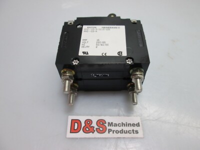 Heinemann AM2S-D3-A-0015-02E Circuit Breaker 2-Pole 15Amp 250/65 Volt 50-60Hz