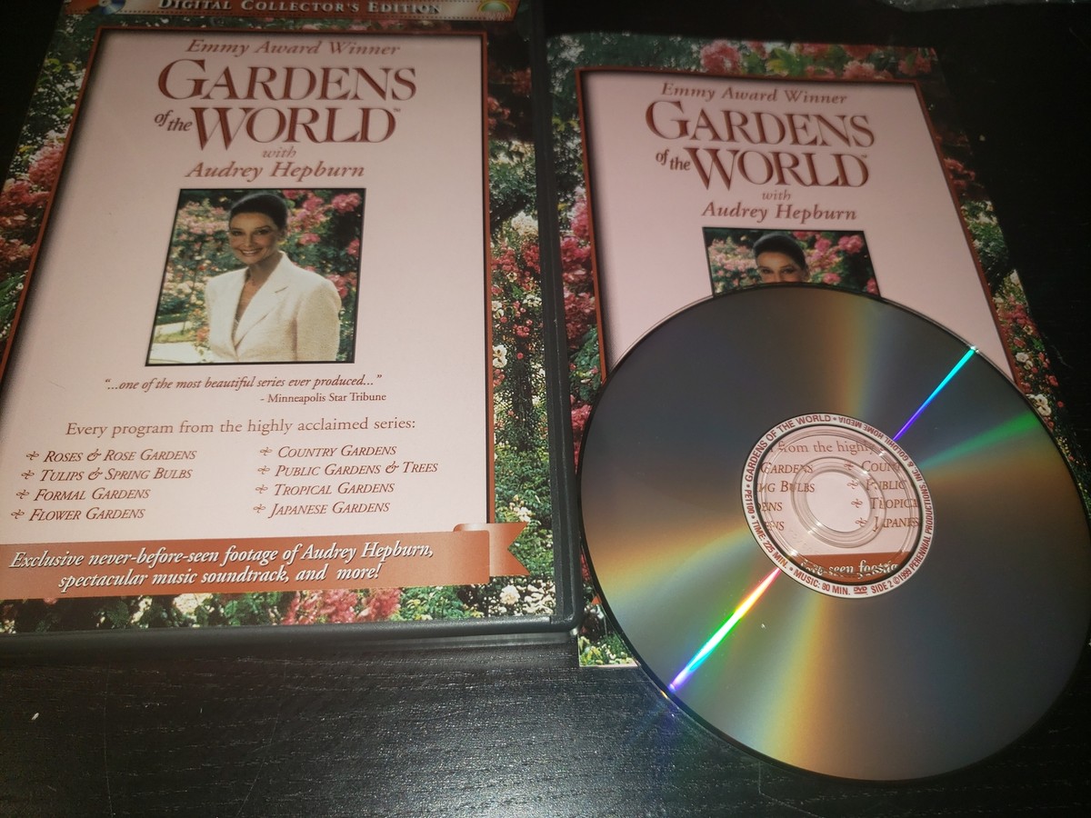 Gardens of the World With Audrey Hepburn 743457110020| eBay 