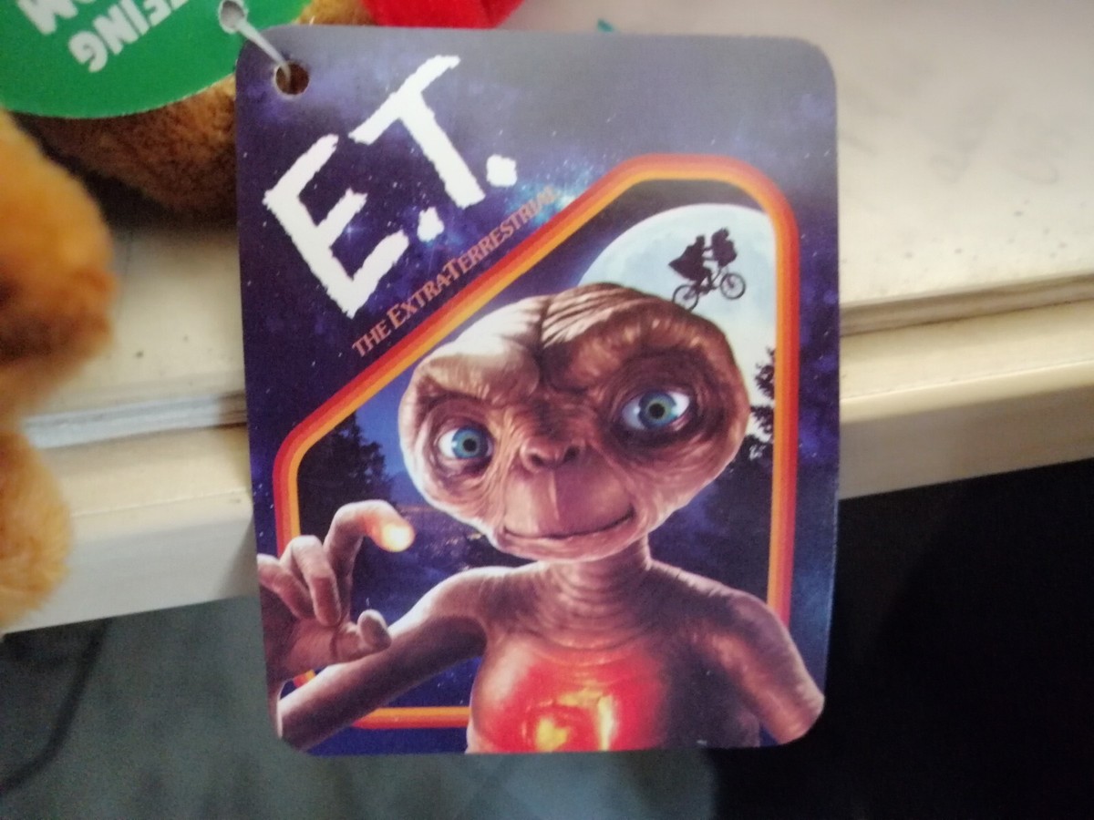 Géante Peluche E.T. l' extra terrestre parlant TOYS R'US Géante Peluche E.T. l' extra terrestre parlant TOYS R'US