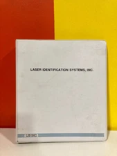 Laser ID Systems 6190004 WaferMark II Laser Wafer Marking System Manual