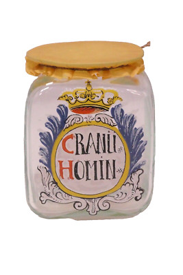 Holmegaard Limited Edition Pharmacy bottles - Cranü Homin 1988