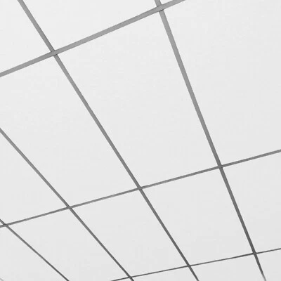 SUSPENDED VINYL CEILING TILES 1200mm x 600mm WIPEABLE 1195mm x 595mm EASYCLEAN