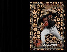 2024 Topps Update Jack O'Lanterns Danny Coulombe #US158 - Baltimore Orioles