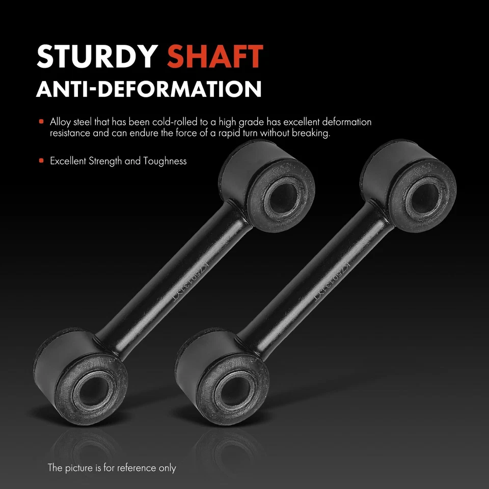 2x Sway Bar Link for Jaguar XJS 1992 1993 1994 1995 1996 Rear Left & Right Side - Image 4 of 4