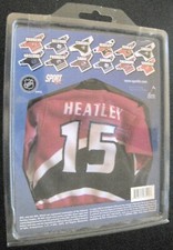 DANY HEATLEY OTTAWA SENATORS 2005 NHL SUPER STAR MICRO JERSEY NEW SEALED