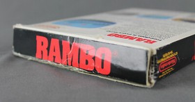 Rambo NES CIB, 1988, Nintendo, Vintage Cartridges, Video Games